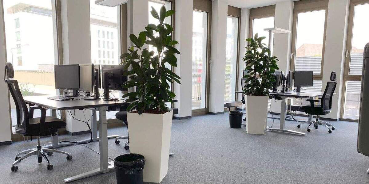 Moderne, barrierefreie offene Arbeitsplätze in Böblingen - flexibel zu mieten zimmer