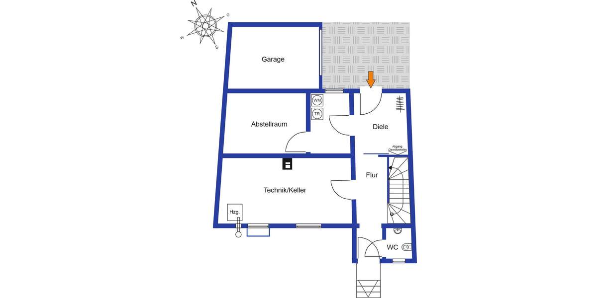 Reihenmittelhaus Sindelfingen Darmsheim - 5 Zimmer, 128 m&sup2;, 399.000&euro; | Angebot:25694971