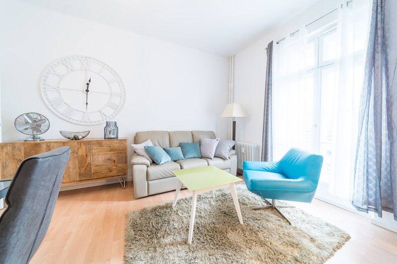 Möblierte Wohnung