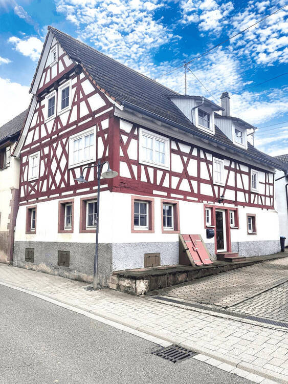 Kernsaniertes Fachwerkhaus