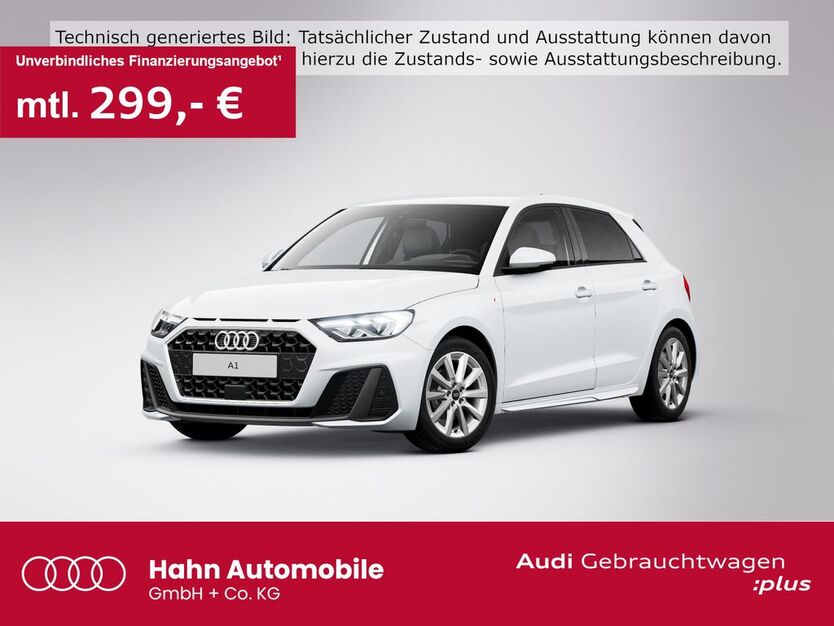Audi A1 16.480 km 24.830 € Fellbach 70734