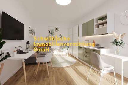 Wohnung zum Kaufen in Stuttgart 169.000 € 24.2 m² 1 zimmer