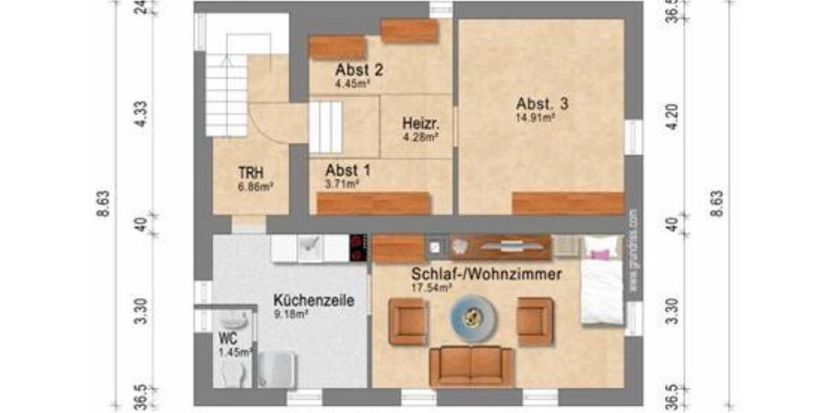 Mehrfamilienhaus, Wohnhaus Stuttgart Hedelfingen - 10 Zimmer, 195 m&sup2;, 695.000&euro; | Angebot:24651305
