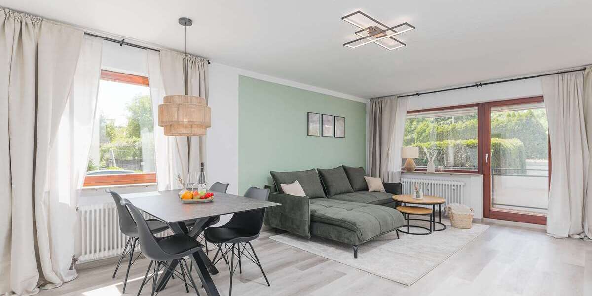 Etagenwohnung Waiblingen Schnellenmühle - 2 Zimmer, 66 m&sup2;, 269.000&euro; | Angebot:24484088