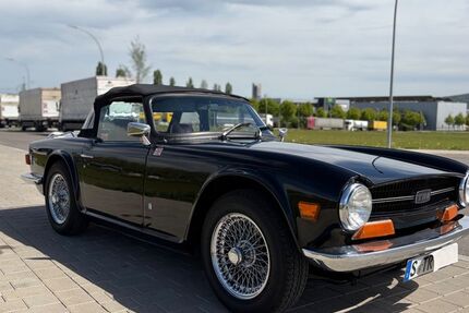 Triumph TR6 80.000 km 22.750 &euro; Stuttgart 70327