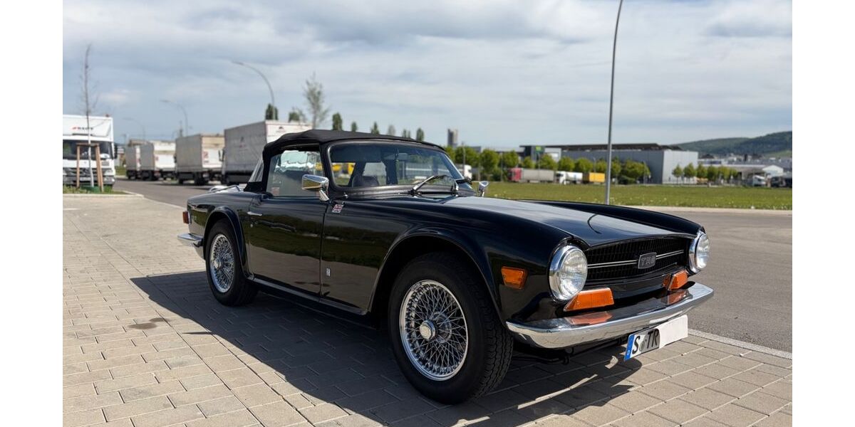 Triumph TR6 80.000 km 22.750 &euro; Stuttgart 70327