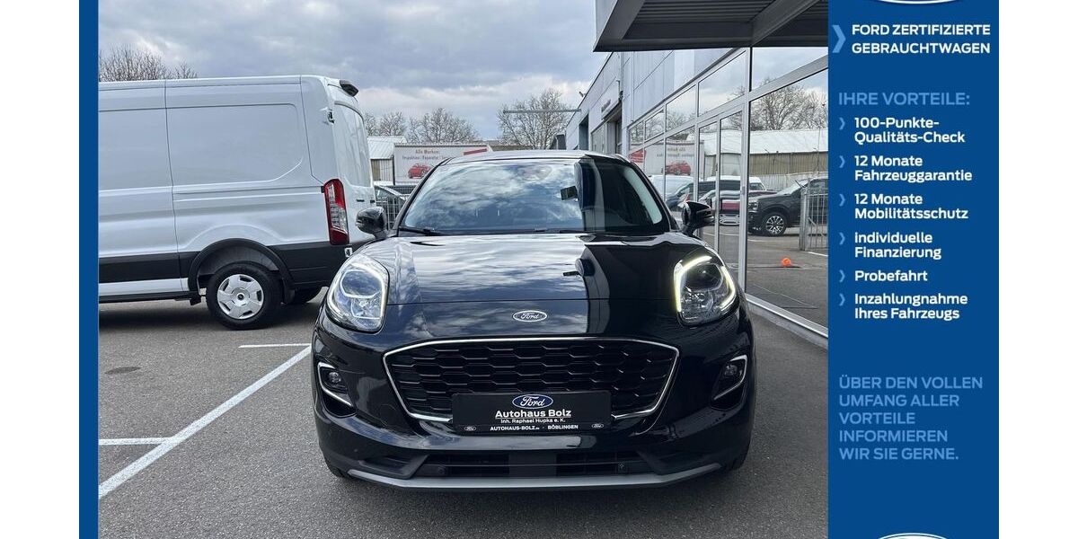 Ford Puma 36.200 km 16.990 &euro; Böblingen 71034