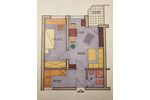 Kapitalanlage von Privat, 2 ZW mit Balkon, Einbauküche u. TG-Stellplatz in Waiblingen - Etagenwohnung Waiblingen | Angebot:27143137