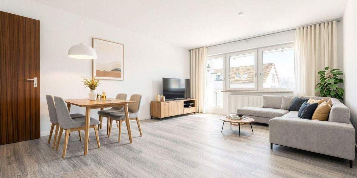 Etagenwohnung Böblingen Dagersheim - 2 Zimmer, 58 m&sup2;, 235.000&euro; | Angebot:24967447