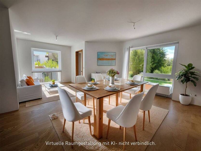 Wohnen im Grünen - Charmante GartenWohnung zum Wohlfühlen