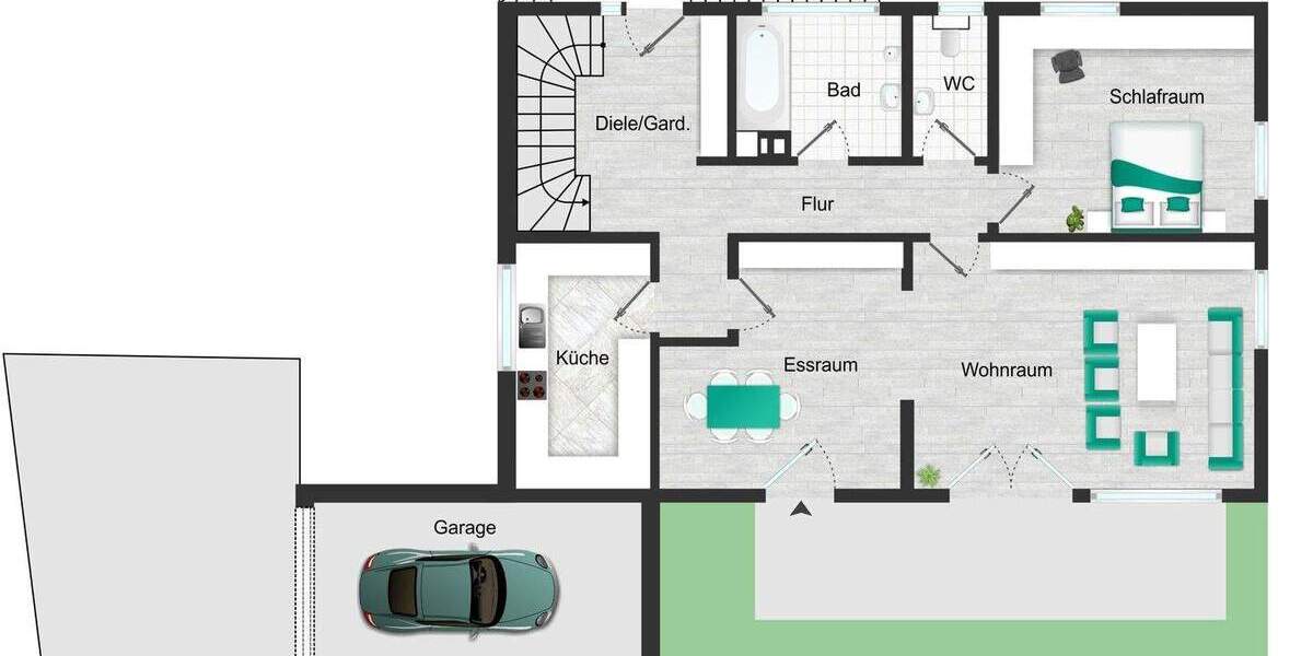 Mehrfamilienhaus, Wohnhaus Sindelfingen Maichingen - 6 Zimmer, 166 m&sup2;, 695.000&euro; | Angebot:25909364