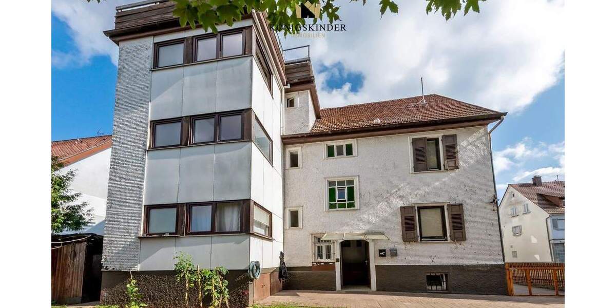 Mehrfamilienhaus, Wohnhaus Reichenbach an der Fils - 1 Zimmer, 255 m&sup2;, 549.000&euro; | Angebot:23031537