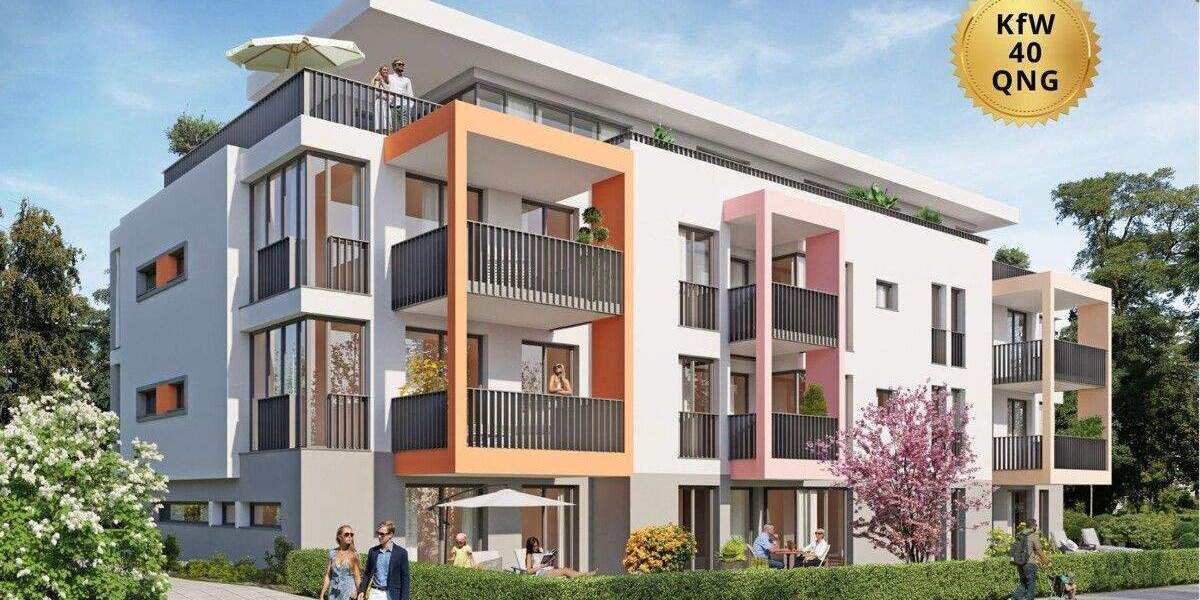 Etagenwohnung Gärtringen - 2 Zimmer, 59 m&sup2;, 399.500&euro; | Angebot:25776978