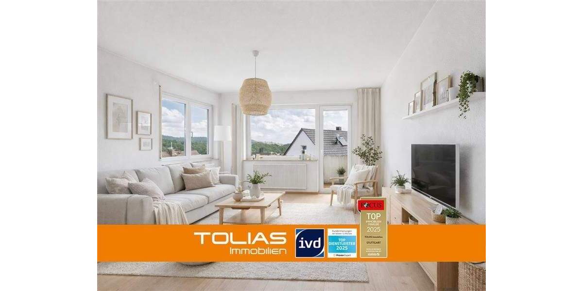 Etagenwohnung Stuttgart Kaltental - 3 Zimmer, 80 m&sup2;, 349.900&euro; | Angebot:24284626