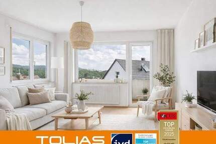 Lichtblicke in Stuttgart-Süd: 3-Zimmer-Wohnung mit zwei Balkonen, Weitblick & Garage 3 zimmer