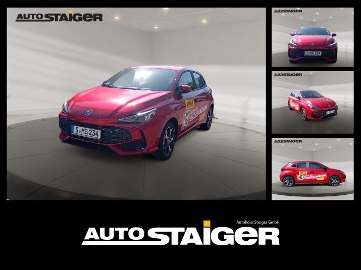 MG 3 4.000 km 16.499 € Stuttgart 70376