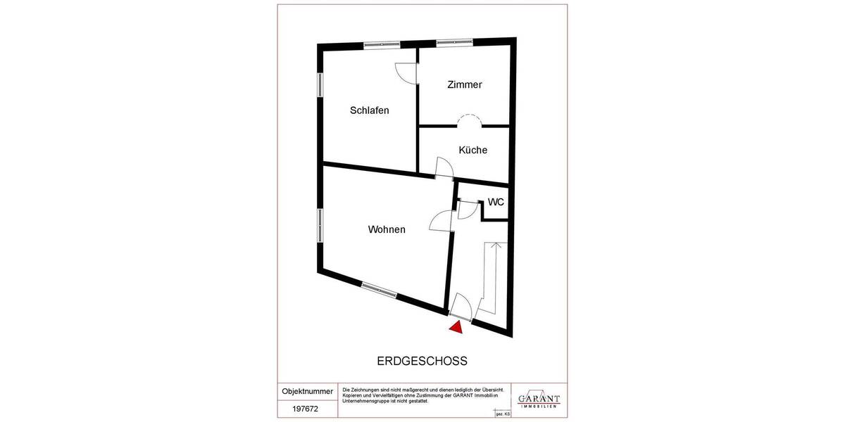 Mehrfamilienhaus, Wohnhaus Sachsenheim Kleinsachsenheim - 6 Zimmer, 172 m&sup2;, 349.000&euro; | Angebot:26108174