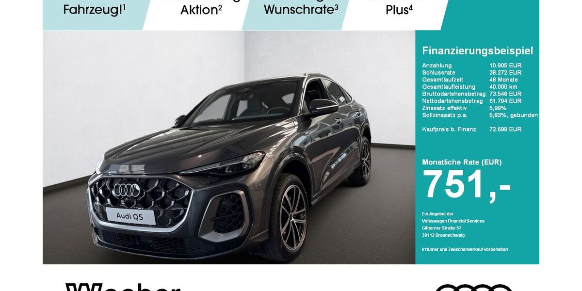 Audi Q5 2.999 km 66.990 &euro; Leonberg 71229