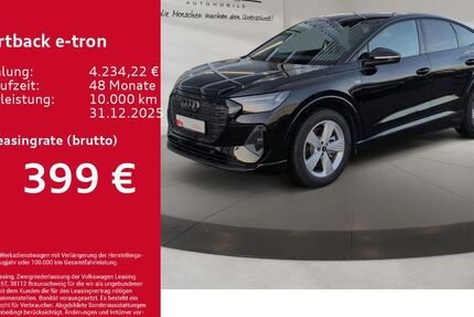 Audi Q4 e-tron 5.700 km 53.480 € Kirchheim 73230