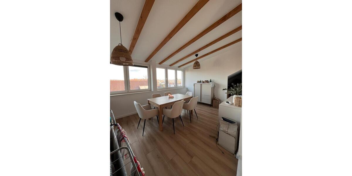 Dachgeschoßwohnung Wernau (Neckar) - 2 Zimmer, 57 m&sup2;, 980&euro; | Angebot:26357712