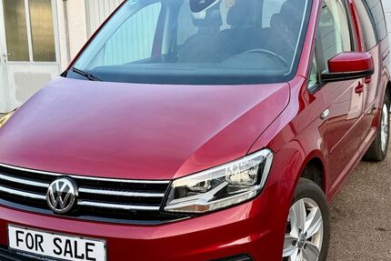 VW Caddy 75.000 km 22.500 &euro; Urbach 73660