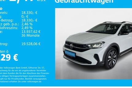VW Taigo 14.344 km 17.930 &euro; Stuttgart-Wangen 70188