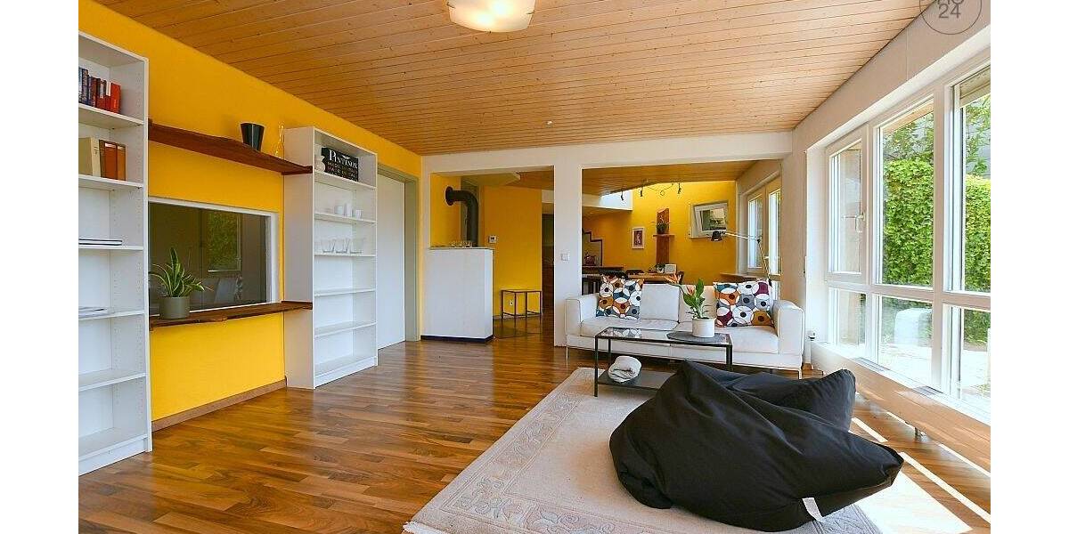 Traumwohnung! Modern möbliert mit tollem Blick in Stuttgart Mühlhausen 2 zimmer