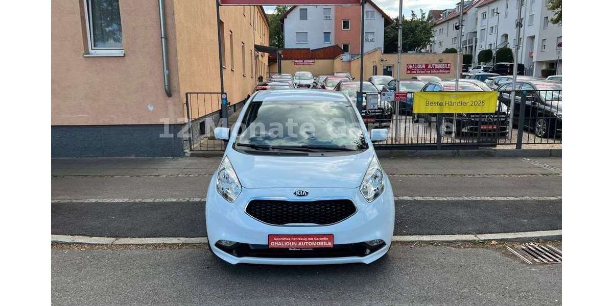 Kia Venga 93.437 km 12.999 € Stuttgart 70435
