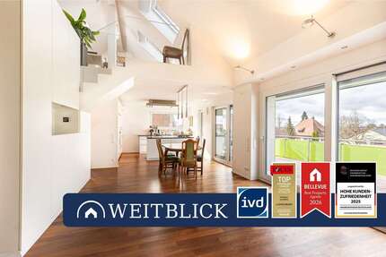 Wohnung Ludwigsburg Pflugfelden - 4 Zimmer, 113 m&sup2;, 639.000&euro; | Angebot:25792119