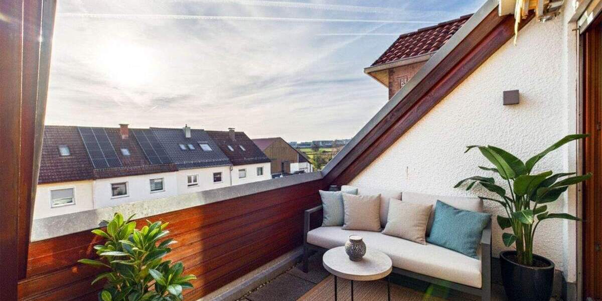 Etagenwohnung Stuttgart Plieningen - 2 Zimmer, 44 m&sup2;, 197.000&euro; | Angebot:25671746