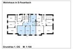 Etagenwohnung Stuttgart Feuerbach - 3 Zimmer, 75 m&sup2;, 1.200&euro; | Angebot:26424794