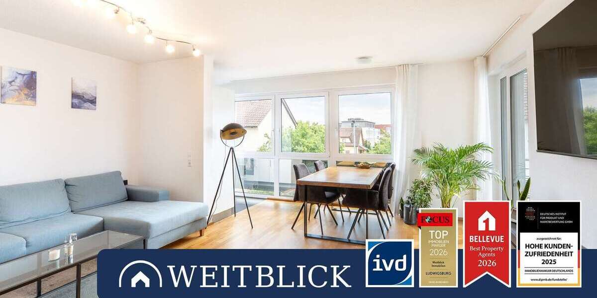 Etagenwohnung Vaihingen an der Enz - 2 Zimmer, 50 m&sup2;, 249.000&euro; | Angebot:27014606