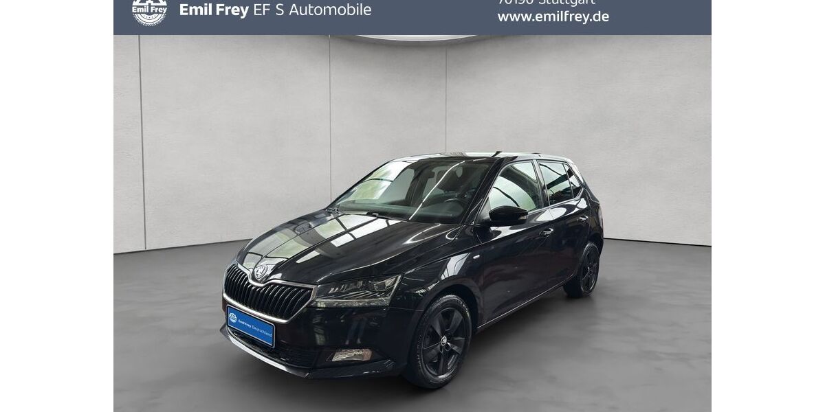 Skoda Fabia 109.025 km 10.490 &euro; Stuttgart 70190
