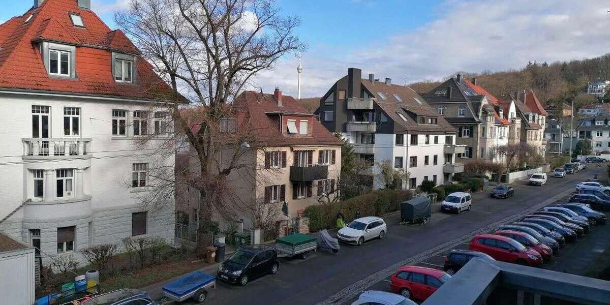 Etagenwohnung Stuttgart Degerloch - 2.5 Zimmer, 63 m&sup2;, 299.000&euro; | Angebot:25941561
