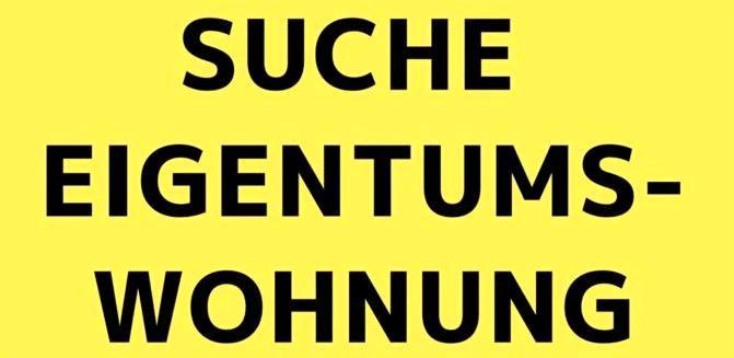 Wohnung kaufen