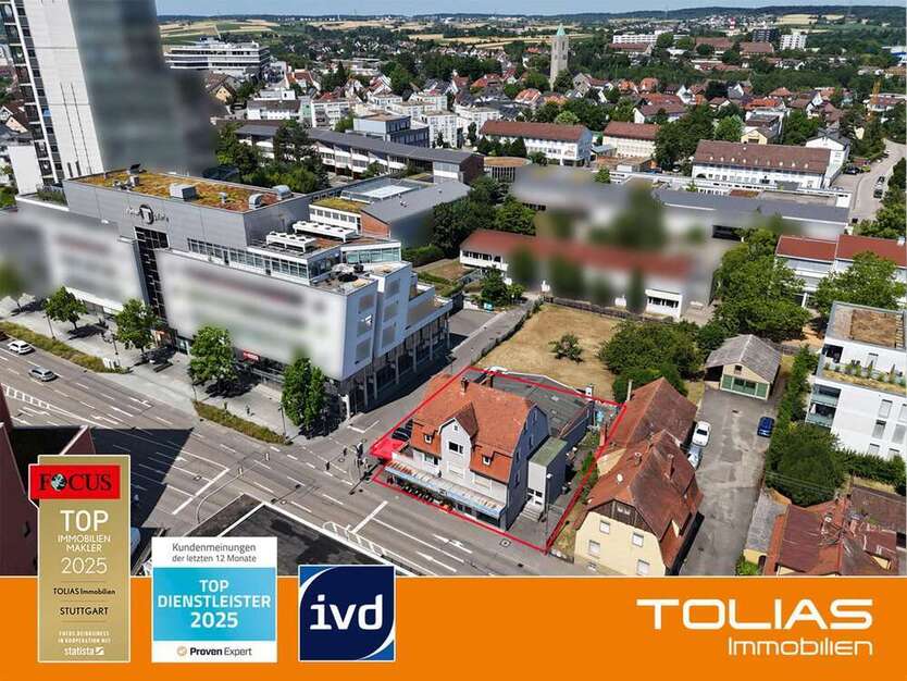 Grundstück zu verkaufen in Leonberg 1.200.000 € 848 m²