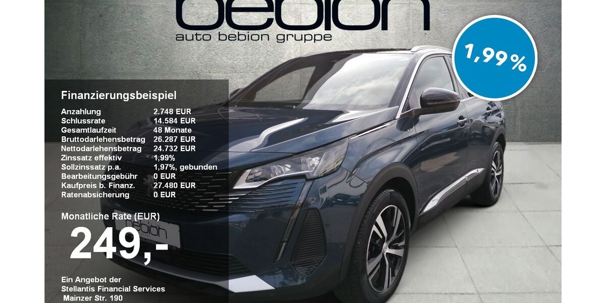Peugeot 3008 52.550 km 25.480 &euro; Schönaich 71101