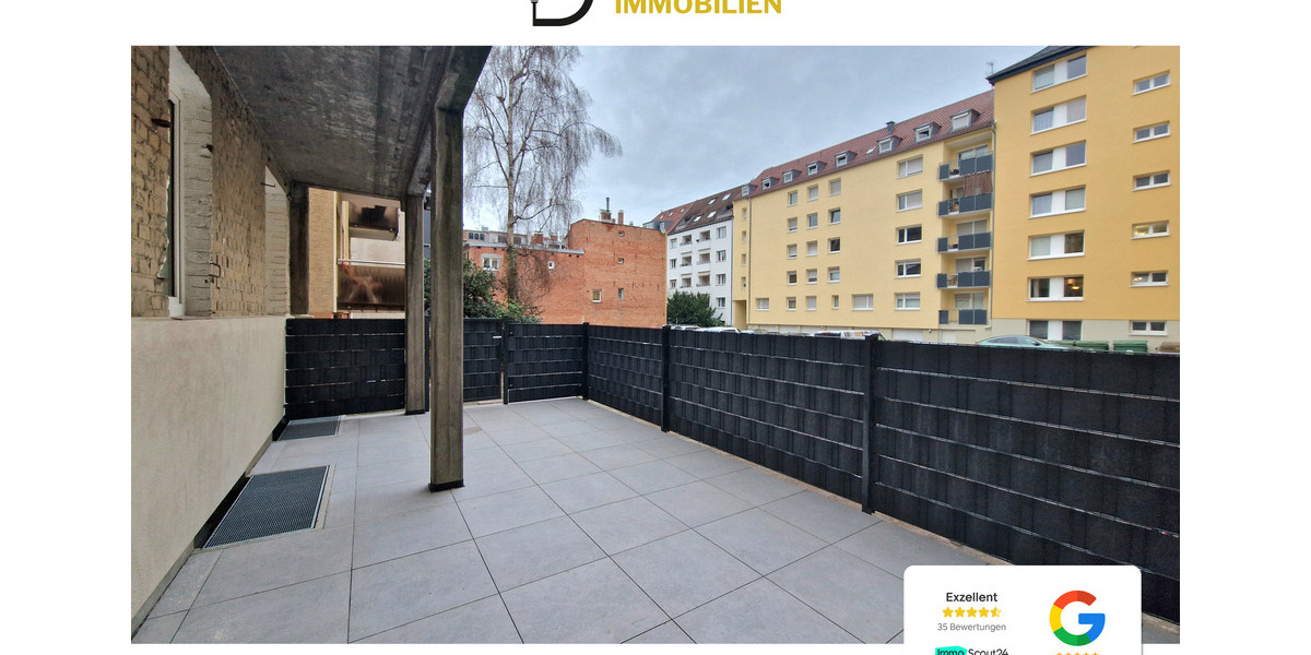 Neuwertiges Wohnen im Lehenviertel – Wohnung mit Terrasse 3 zimmer