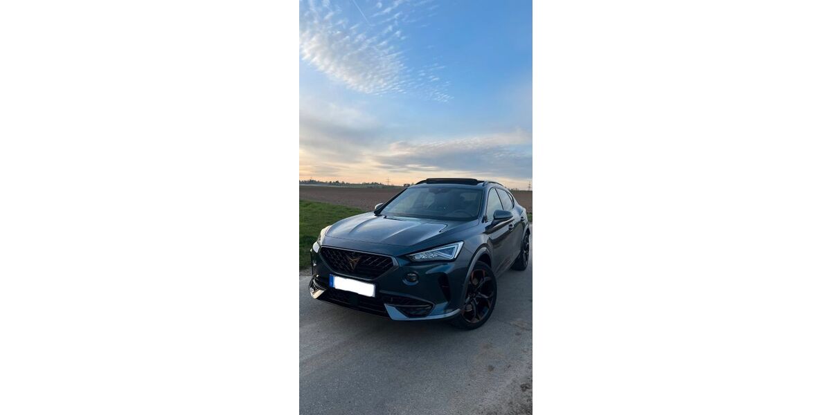 Cupra Formentor 42.000 km 29.800 &euro; Stuttgart 70378