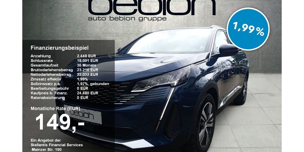 Peugeot 5008 32.300 km 23.750 &euro; Schönaich 71101