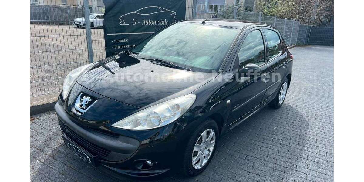 Peugeot 206 114.900 km 3.900 &euro; Neuffen 72639