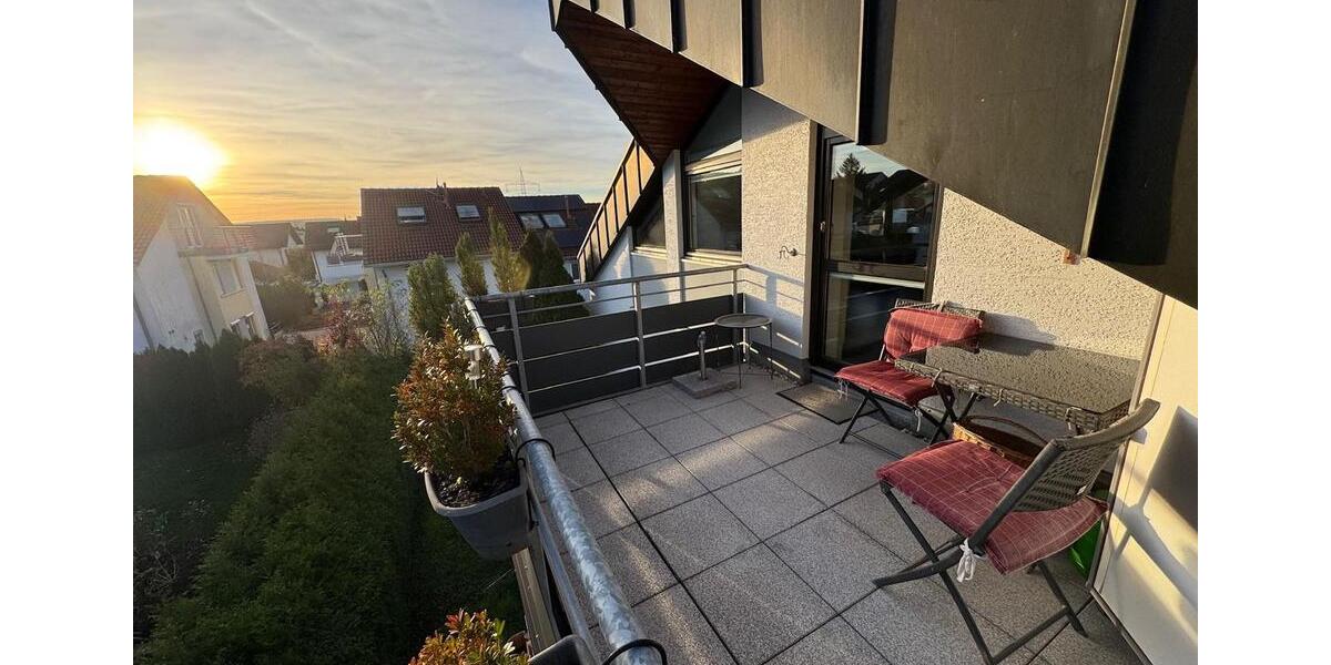 Dachgeschoßwohnung Stuttgart Birkach - 3 Zimmer, 72 m&sup2;, 339.000&euro; | Angebot:26162949