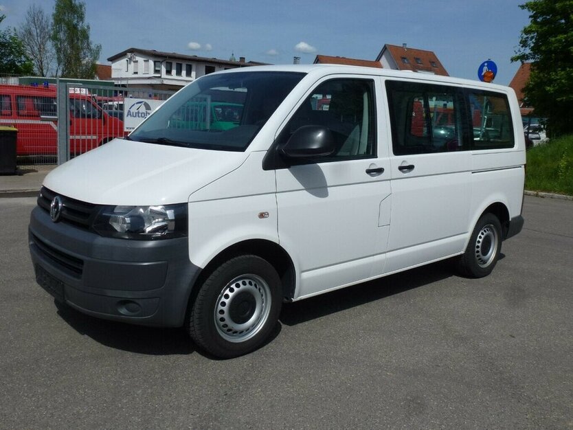 T5 Transporter Kasten - Kombi * 1. Hand * Klima *