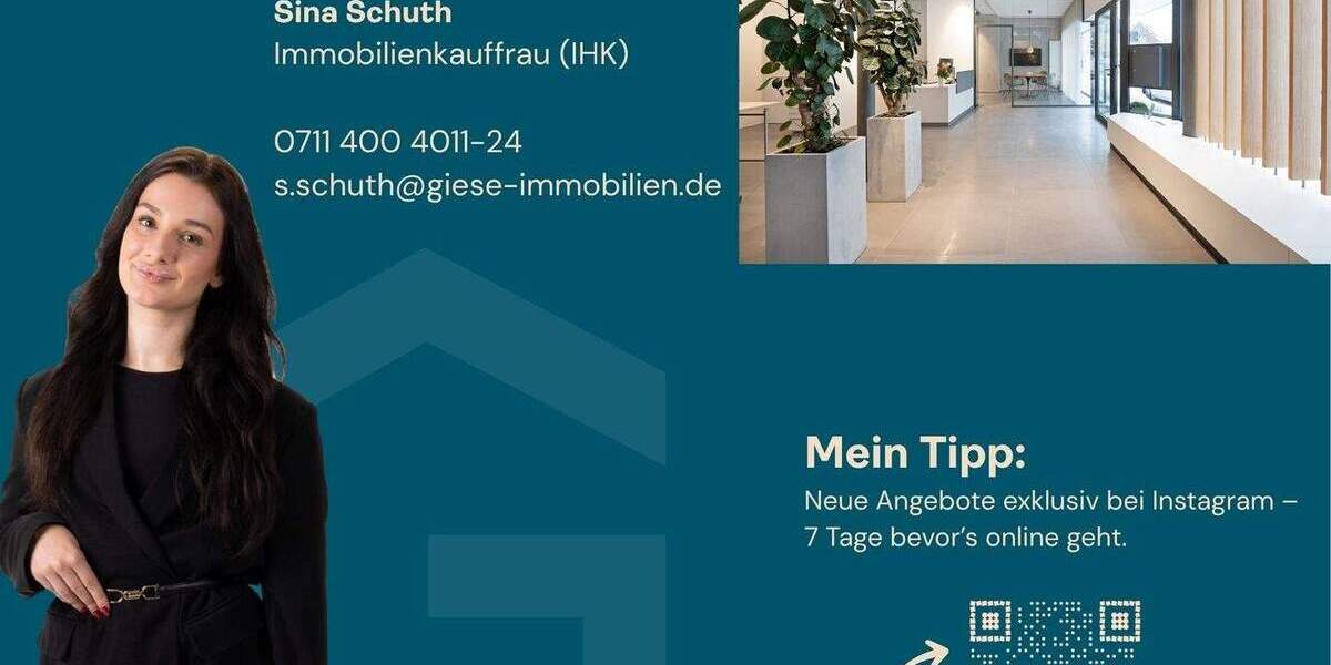 Etagenwohnung Stuttgart Rohr - 2 Zimmer, 53 m&sup2;, 219.000&euro; | Angebot:24761087