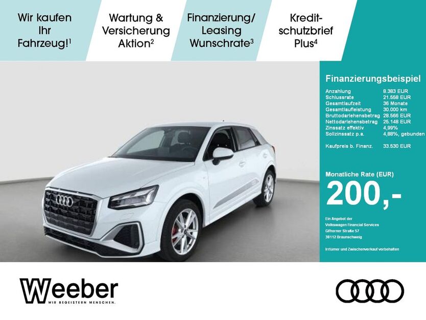 Audi Q2 6.117 km 32.689 € Weil der Stadt 71263