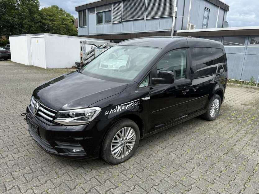 Caddy 2.0 TDI* DSG,1.Hand,Flutschaden*