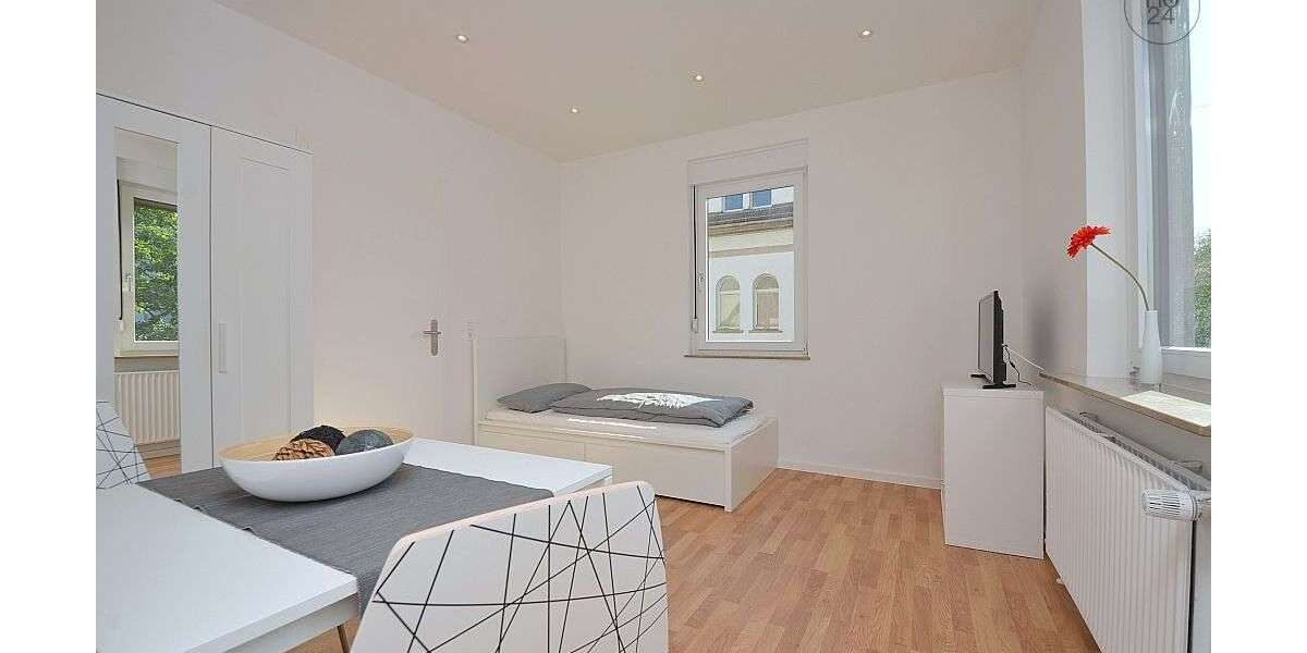 Etagenwohnung Stuttgart Feuerbach - 1 Zimmer, 22 m&sup2;, 1.050&euro; | Angebot:26297599