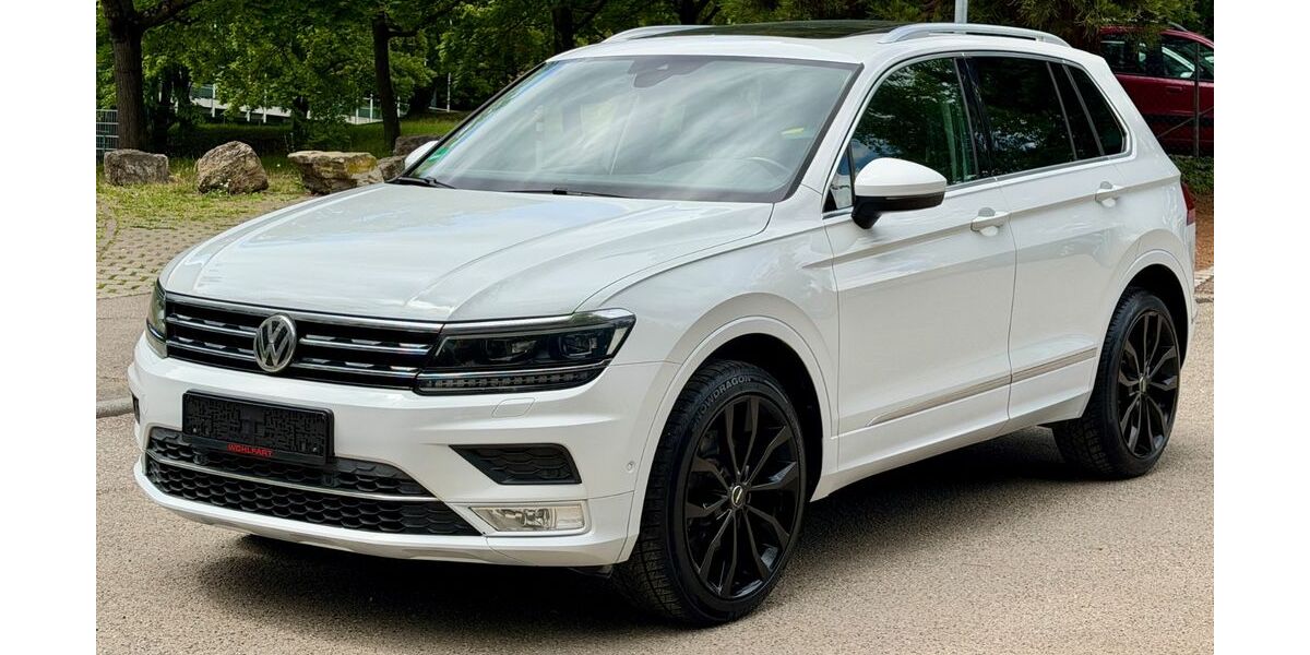 VW Tiguan 210.000 km 16.787 &euro; Stuttgart 70469