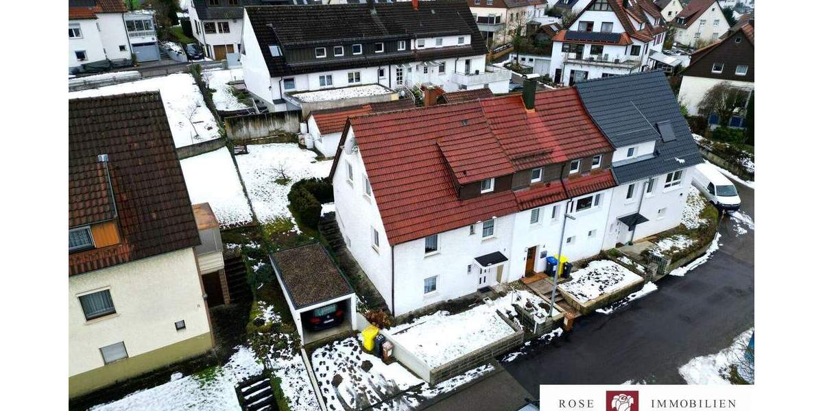 Reihenendhaus Remshalden Geradstetten - 4 Zimmer, 106 m&sup2;, 379.000&euro; | Angebot:25155450
