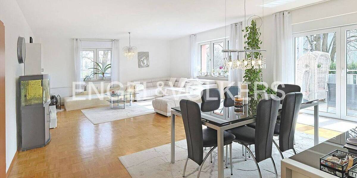 Etagenwohnung Ludwigsburg Süd - 4 Zimmer, 126 m&sup2;, 490.000&euro; | Angebot:26141181
